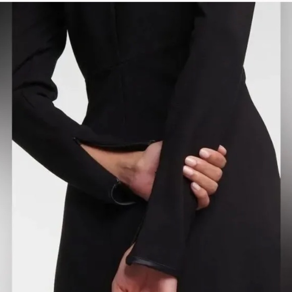 STAUD Humboldt Gown Ponte Maxi Tuxedo Formal Dress XL - Picture 5 of 16